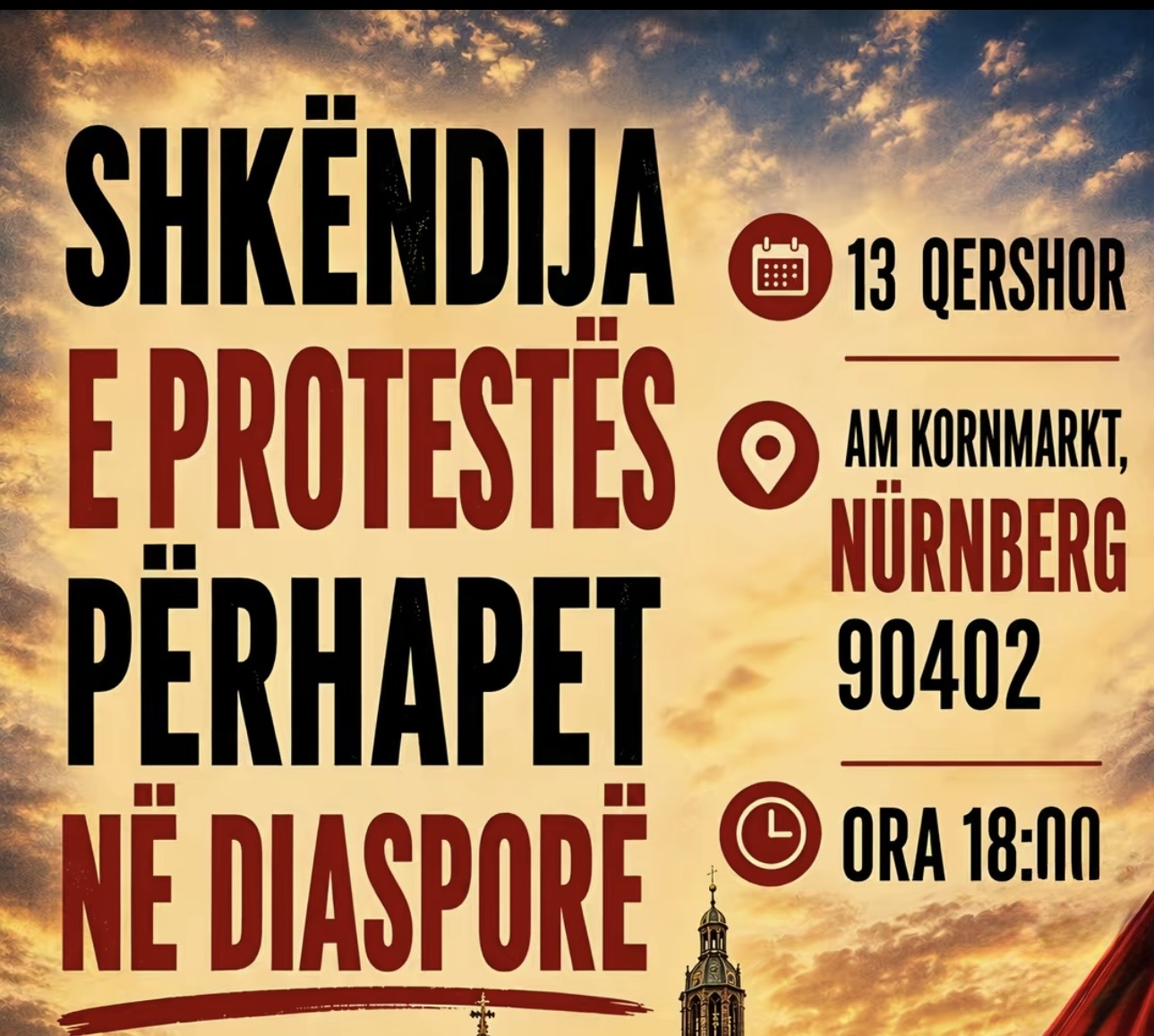📍Nürnberg Flamingo Revolution Protest